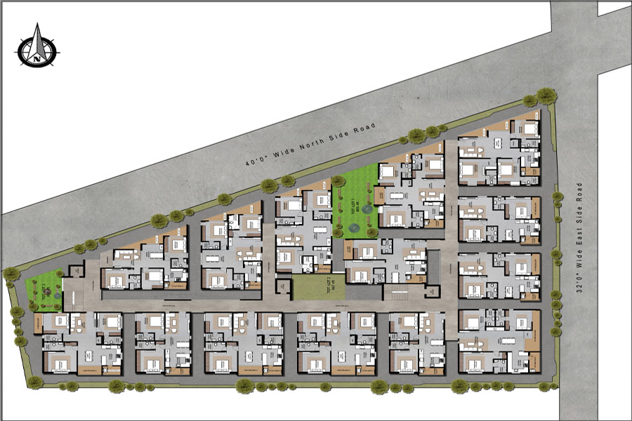 typical floor plan